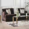 Brynlee 2 Piece Sofa Set in Chocolate by Furniture of America - FOA-SM6410 - Image 2 of 0