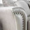 Benigno Love Seat in Pearl by Furniture of America - FOA-SM6411-LV - Image 4 of 0
