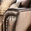 Benigno Love Seat in Brown by Furniture of America - FOA-SM6414-LV - Image 5 of 0