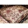 Quirino 2 Piece Sofa Set in Burgundy by Furniture of America - FOA-SM6415 - Image 4 of 0