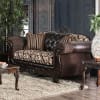 Quirino Love Seat in Light Brown by Furniture of America - FOA-SM6416-LV - Image 1 of 0