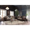 Quirino Love Seat in Light Brown by Furniture of America - FOA-SM6416-LV - Image 2 of 0