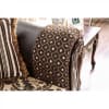 Quirino Love Seat in Light Brown by Furniture of America - FOA-SM6416-LV - Image 4 of 0