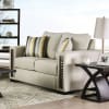 Chubbuck 2 Piece Sofa Set in Beige/Copper by Furniture of America - FOA-SM6421 - Image 3 of 0