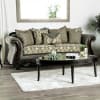 Justina Sofa&nbsp;in&nbsp;Gray/Espresso&nbsp;by&nbsp;Furniture&nbsp;of&nbsp;America&nbsp;-&nbsp;FOA-SM6422-SF - Image 1 of 0