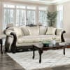 Newdale 2 Piece Sofa Set in Ivory by Furniture of America - FOA-SM6425 - Image 2 of 0