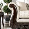 Newdale Love Seat in Ivory by Furniture of America - FOA-SM6425-LV - Image 3 of 0