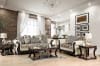 Caldiran 2 Piece Sofa Set in Beige/Brown by Furniture of America - FOA-SM6426 - Image 1 of 0