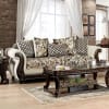 Caldiran 2 Piece Sofa Set in Beige/Brown by Furniture of America - FOA-SM6426 - Image 2 of 0