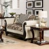 Caldiran 2 Piece Sofa Set in Beige/Brown by Furniture of America - FOA-SM6426 - Image 3 of 0