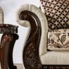Caldiran 2 Piece Sofa Set in Beige/Brown by Furniture of America - FOA-SM6426 - Image 4 of 0