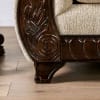 Caldiran 2 Piece Sofa Set in Beige/Brown by Furniture of America - FOA-SM6426 - Image 5 of 0