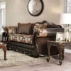 Newdale 2 Piece Sofa Set in Brown/Gold by Furniture of America - FOA-SM6427 - Image 3 of 0