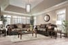 Newdale Sofa in Brown/Gold by Furniture of America - FOA-SM6427-SF - Image 2 of 0