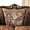 Newdale Sofa in Brown/Gold by Furniture of America - FOA-SM6427-SF - Image 3 of 0