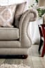 Nelson 2 Piece Sofa Set in Gray by Furniture of America - FOA-SM6429 - Image 4 of 0