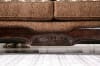 Tilde Love Seat in Brown/Dark Walnut by Furniture of America - FOA-SM6430-LV - Image 4 of 0