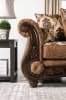 Tilde Love Seat in Brown/Dark Walnut by Furniture of America - FOA-SM6430-LV - Image 5 of 0