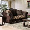 Ronja Love Seat in Dark Brown by Furniture of America - FOA-SM6431-LV - Image 1 of 0