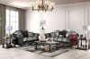 Ronja Love Seat in Black by Furniture of America - FOA-SM6432-LV - Image 2 of 0