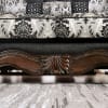 Ronja Love Seat in Black by Furniture of America - FOA-SM6432-LV - Image 3 of 0