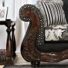 Ronja Love Seat in Black by Furniture of America - FOA-SM6432-LV - Image 5 of 0