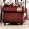 Matteo Love Seat in Burgundy/Brown Finish by Furniture of America - FOA-SM6433-LV - Image 2 of 0