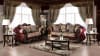 Matteo Love Seat in Burgundy/Brown Finish by Furniture of America - FOA-SM6433-LV - Image 3 of 0