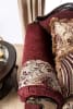 Matteo Love Seat in Burgundy/Brown Finish by Furniture of America - FOA-SM6433-LV - Image 4 of 0