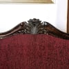 Matteo Love Seat in Burgundy/Brown Finish by Furniture of America - FOA-SM6433-LV - Image 5 of 0