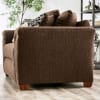 Belsize 2 Piece Sofa Set in Chocolate/Tan Finish by Furniture of America - FOA-SM6439 - Image 4 of 0
