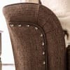Belsize 2 Piece Sofa Set in Chocolate/Tan Finish by Furniture of America - FOA-SM6439 - Image 5 of 0