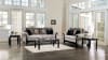 Molfetta 2 Piece Sofa Set in Light Brown/Black Finish by Furniture of America - FOA-SM7304 - Image 1 of 0