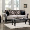 Molfetta 2 Piece Sofa Set in Light Brown/Black Finish by Furniture of America - FOA-SM7304 - Image 2 of 0