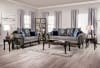 Gustavo Love Seat in Gray/Walnut Finish by Furniture of America - FOA-SM7306-LV - Image 5 of 0