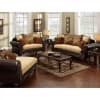Doncaster 2 Piece Sofa Set in Espresso by Furniture of America - FOA-SM7430 - Image 1 of 0