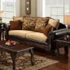 Doncaster 2 Piece Sofa Set in Espresso by Furniture of America - FOA-SM7430 - Image 2 of 0