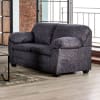 Keswick 2 Piece Sofa Set in Charcoal Finish by Furniture of America - FOA-SM7754 - Image 3 of 0