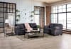 Keswick Love Seat in Charcoal Finish by Furniture of America - FOA-SM7754-LV - Image 5 of 0