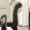 Cassani Love Seat in Light Gray/Walnut by Furniture of America - FOA-SM7756-LV - Image 5 of 0