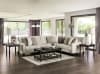 Waldport Sectional Sofa in Ivory Finish by Furniture of America - FOA-SM7772 - Image 1 of 0