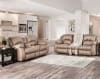 Elton 2 Piece Power Sofa Set in Tan by Furniture of America - FOA-SM7802 - Image 1 of 0