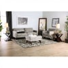 Harlech Sofa&nbsp;in&nbsp;Gray&nbsp;by&nbsp;Furniture&nbsp;of&nbsp;America&nbsp;-&nbsp;FOA-SM8004-SF - Image 2 of 0