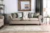 Jarauld 2 Piece Sofa Set in Dark Taupe by Furniture of America - FOA-SM8006 - Image 2 of 0