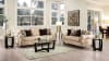 Kailyn 2 Piece Sofa Set in Sand/Brown Finish by Furniture of America - FOA-SM8008 - Image 1 of 0