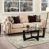 Kailyn 2 Piece Sofa Set in Sand/Brown Finish by Furniture of America - FOA-SM8008 - Image 2 of 0
