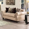 Kailyn 2 Piece Sofa Set in Sand/Brown Finish by Furniture of America - FOA-SM8008 - Image 3 of 0