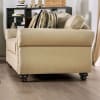 Kailyn 2 Piece Sofa Set in Sand/Brown Finish by Furniture of America - FOA-SM8008 - Image 4 of 0