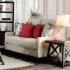 Nadene 2 Piece Sofa Set in Ivory by Furniture of America - FOA-SM8014 - Image 4 of 0