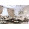 Calloway 2 Piece Sofa Set in Ivory by Furniture of America - FOA-SM8111 - Image 1 of 0